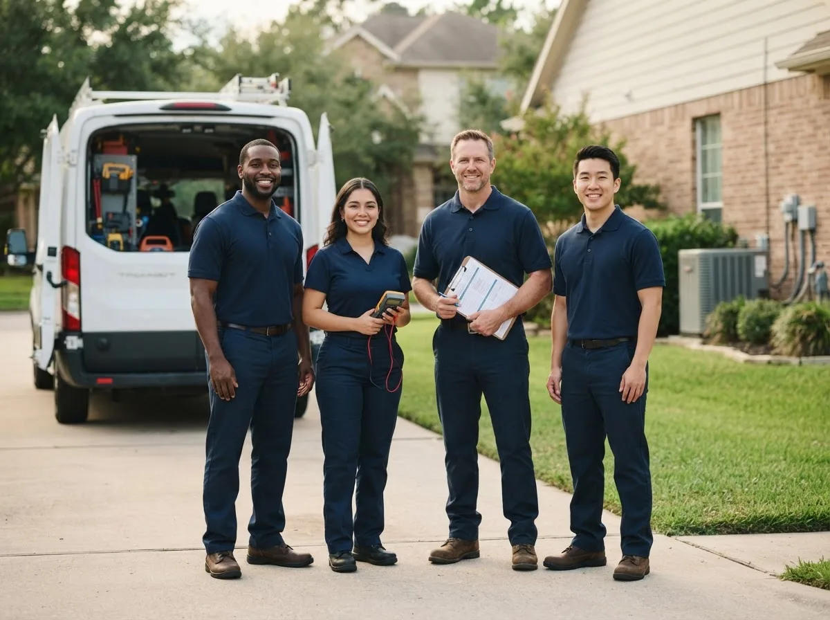 Certified HVAC technician near Rollingstone, MN